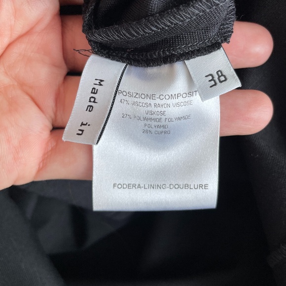 Balenciaga black flounce mini skirt - Picture 8 of 13